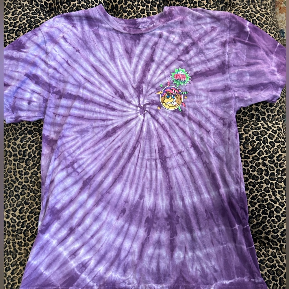 Slushcult x Thrilla Crew Tie Dye Tee